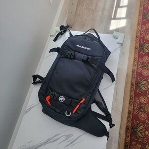 Mammut Black Backpack for Men